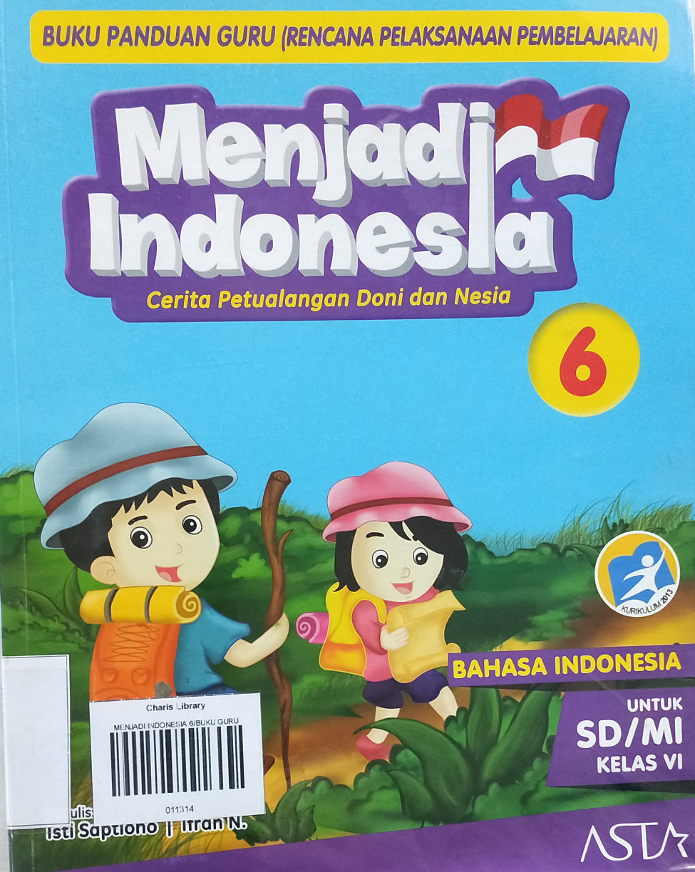 MENJADI INDONESIA 6 / BUKU GURU
