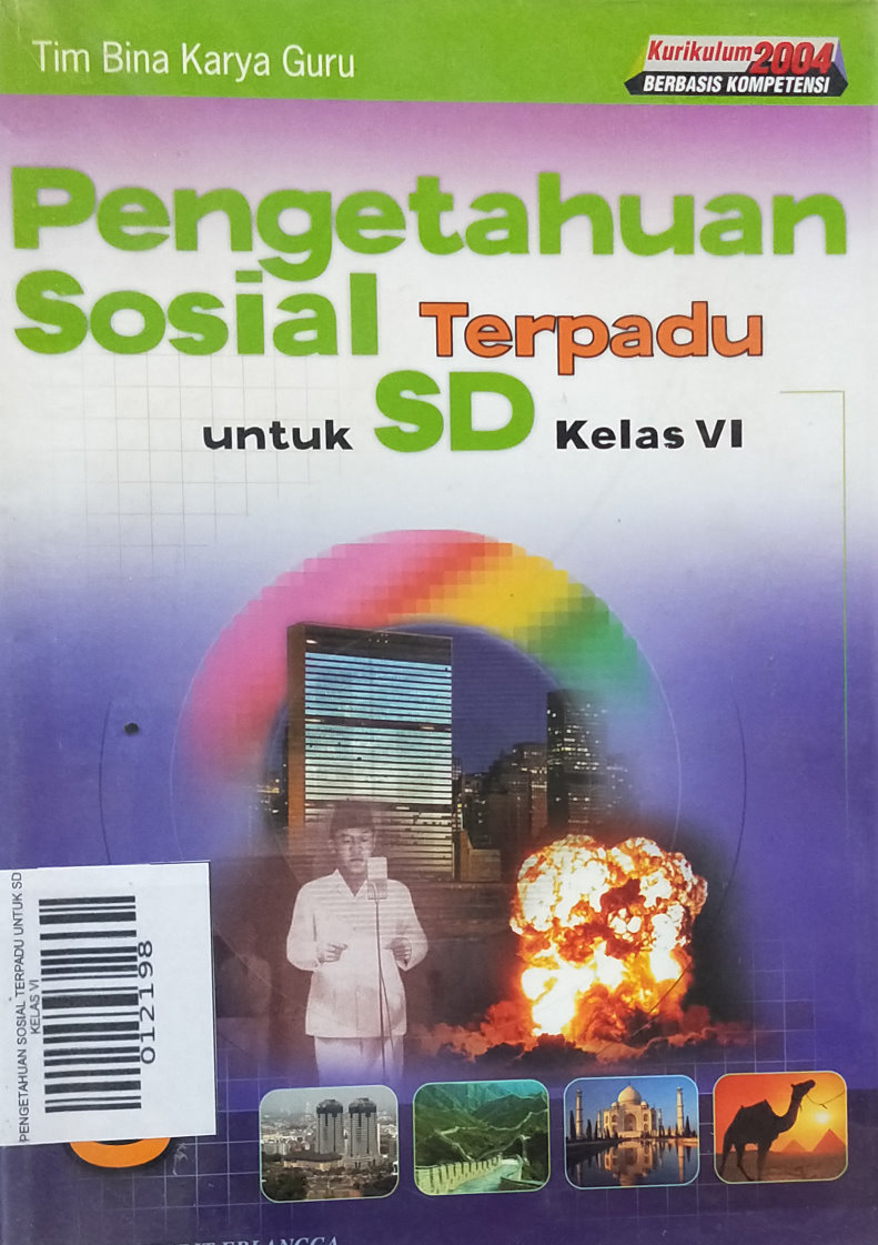 PENGETAHUAN SOSIAL TERPADU UNTUK SD KELAS VI