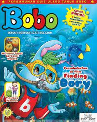 PERSAHABATAN DI FILM FINDING DORY / BOBO 10 / 2016
