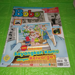 SEBERAPA SAYANGKAH KAMU DENGAN KELUARGA? / BOBO 12 / 2017