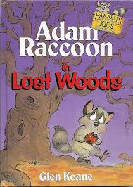 ADAM RACCOON IN LOST WOODS