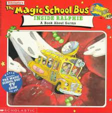 INSIDE RALPHIE A BOOK ABOUT GERMS / THE MAGIC SCHOOL BUS