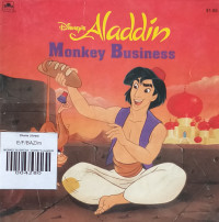 MONKEY BUSINESS / DISNEY'S ALADDIN