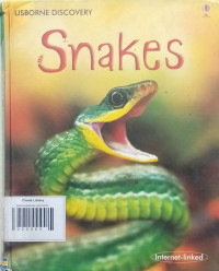 SNAKES / USBORNE DISCOVERY