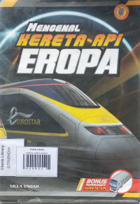 MENGENAL KERETA API EROPA