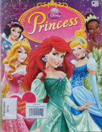 PRINCESS BUKU TAHUNAN 2014/DISNEY PRINCESS