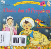 ALIBABA DAN 40 PENYAMUN/ BUKU DONGENG ANAK-ANAK BERGAMBAR