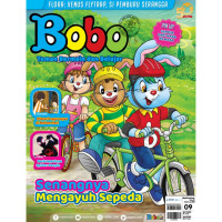 SENANGNYA MENGAYUH SEPEDA / BOBO 09 /2023