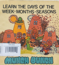 LEARN THE DAYS OF THE WEEK-MONTHS-SEASONS