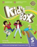 KID'S BOX 5 PUPIL'S BOOK UPDATED SECOND EDITION