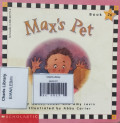 MAX'S PET