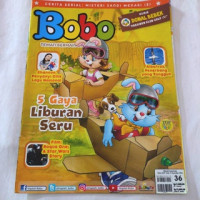 5 GAYA LIBURAN SERU / BOBO 36 / 2016