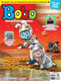 DITEMUKAN PLANET MIRIP BUMI / BOBO 46 / 2018