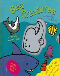 SEA CREATURES / MAGIC COLOUR BOOK