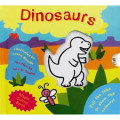 DINOSAURS/MAGIC COLOUR BOOK