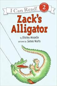 ZACK'S ALLIGATOR