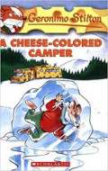 A CHEESE-COLORED CAMPER / GERONIMO STILTON