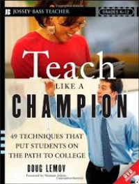 TEACH LIKE A CHAMPION