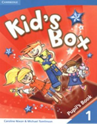 KID'S BOX 1/PUPIL'S BOOK