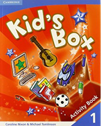 KID'S BOX 1 ACTIVITY BOOK