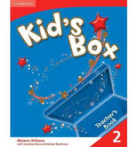 KID'S BOX 2 TEACHER'S BOOK