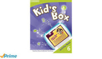 KID'S BOX ACTIVITY BOOK 5