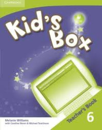 KID'S BOX 6 TEACHER'S BOOK