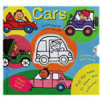 CARS / MAGIC COLOUR BOOK