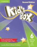 KID'S BOX 6 SECOND EDITION ACTIVITY BOOK