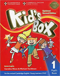 KID'S BOX 1 PUPIL'S BOOK UPDATED SECOND EDITION