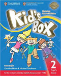 KID'S BOX 2 PUPIL'S BOOK UPDATED SECOND EDITION