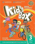 KID'S BOX 3 PUPIL'S BOOK UPDATED SECOND EDITION