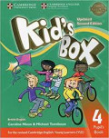 KID'S BOX 4 PUPIL'S BOOK UPDATED SECOND EDITION