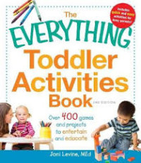 The everything toddler activities book