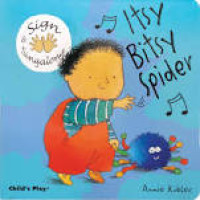 Itsy Bitsy Spider/ SIGN &SINGALONG