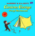 CURIOUS GEORGE PERGI BERKEMAH