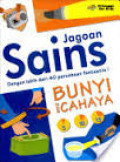 BUNYI DAN CAHAYA/JAGOAN SAINS