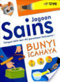 BUNYI DAN CAHAYA/JAGOAN SAINS