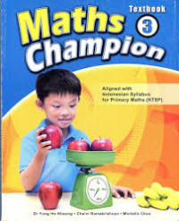 MATHS CHAMPION 3 TEXTBOOK