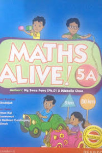 MATHS ALIVE! 5A TEXTBOOK