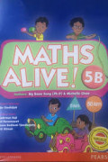 MATHS ALIVE! 5B TEXTBOOK