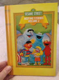 BEDTIME STORIES VOLUME 2/123 SESAME STREET