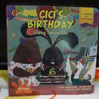 CICI'S BIRTHDAY / ULANG TAHUN CICI