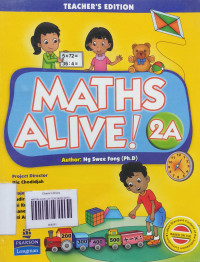 MATHS ALIVE! 2A TEACHERS EDITION