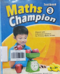 MATHS CHAMPION TEXTBOOK 3