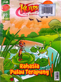 RAHASIA PULAU TERAPUNG / KUARK LEVEL 1