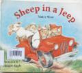 SHEEP IN A JEEP