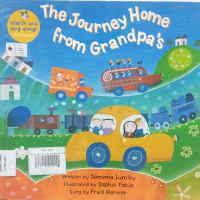 THE JOURNEY HOME FROM GRANDPA'S (+CD)