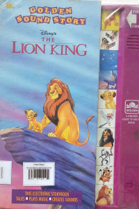 THE LION KING/GOLDEN SOUND STORY