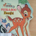 PEEK-A-BOO BAMBI /DISNEY BABIES CLASSICS COLLECTION